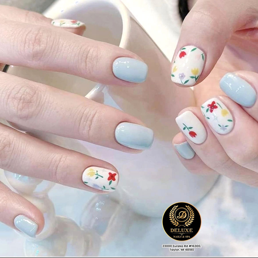 Nails Designs | Deluxe Nail Salon & Spa